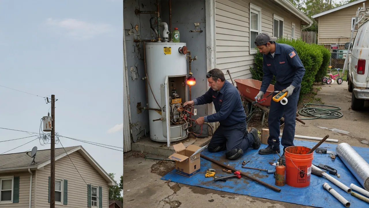 Leak Detection in Odessa, NE near me